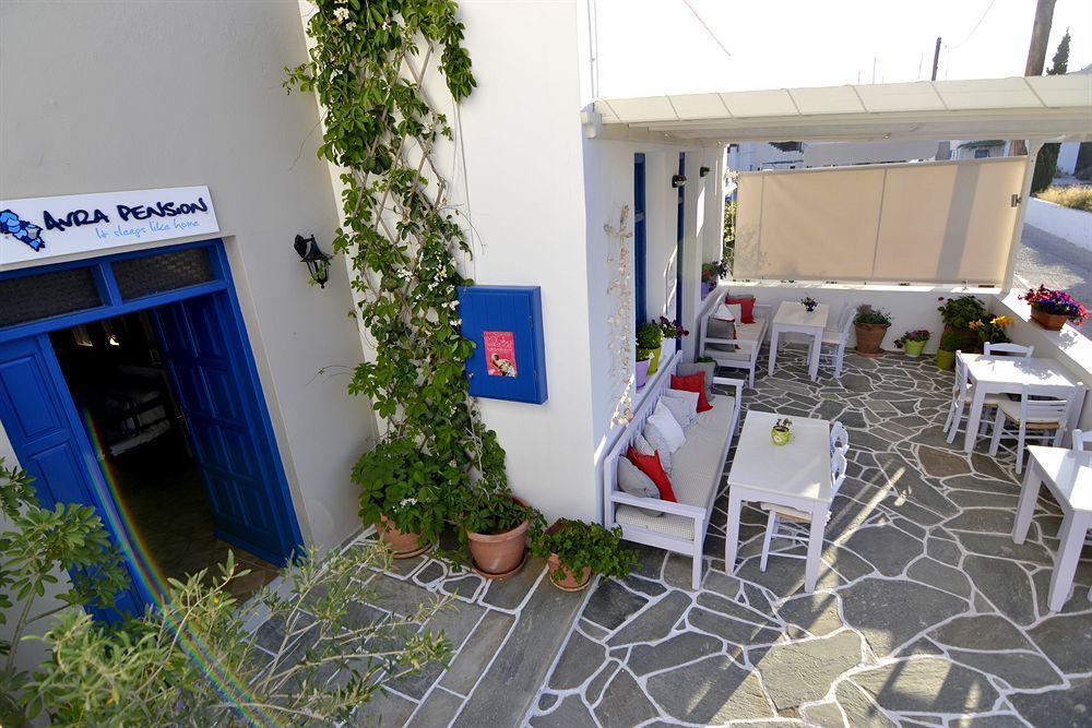 Avra Pension Chora  Exterior photo