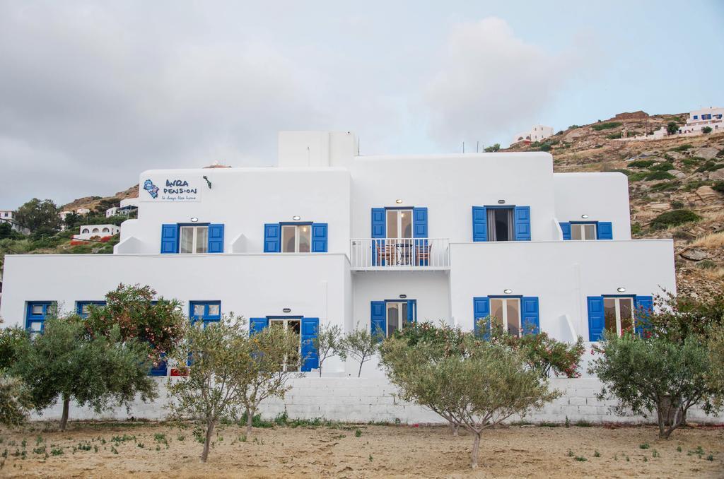 Avra Pension Chora  Exterior photo
